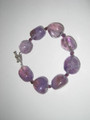 Round Nugget Amethyst Bracelet (sold)
