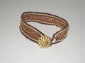 Bronze Metallic Indian Bracelet II