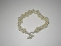All Twisted in Pearls Bracelet