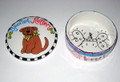"Spoiled Rotten" dog round box