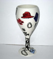 Fashion Wine Glass (sold)
