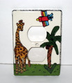Safari Single Outlet Cover