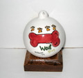 Dog Bone Ornament