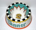 "Tanner" Personalized Large Dog Bowl (sold)