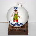 Personalized "Baby Griffin" baby Ornament