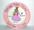 Princess "Sydney's" Personalized Plate
