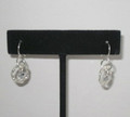 Crystal Circled Earrings (sold)
