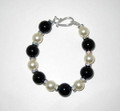 Crystallize your Bracelet in Ebony & Ivory