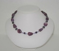 Amethyst Nugget and Cube Necklace (sold)