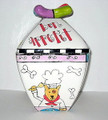 "Bon Appetit" Dog Treat Canister