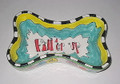"Fill 'er up" Rover Water/Food Bowl