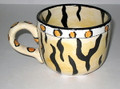 Cheetah Spots & Tiger Print Coffee/Soup Mug