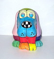 Multicolor Sitting Dog Bank