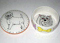 Westie Round Dog Box