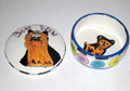 Yorkie Round Dog Box