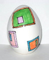 Squares Duck Egg