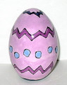 Zig-zag & Dots Duck Egg
