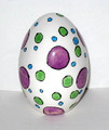 Polka Dot Duck Egg