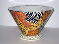 Safari Animal Print Devo Large Bowl
