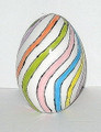 Swirly Duck Egg