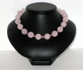 Rose Quartz & Crystals Necklace