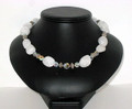 Iceflake Quartz Necklace