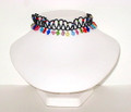 Crystal Triangle Choker