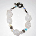 Iceflake Quartz Bracelet