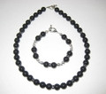 Swarovski Black Pearl Set