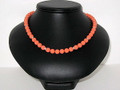 Swarovski Coral Pearl Necklace (sold)