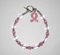 Pink Breast Caner Bracelet 2 (SOLD)