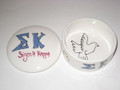 Sigma Kappa Round Box (sold)