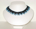 Crystal Droplets Necklace
