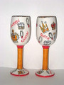 Queen Wine Glasses (sold)