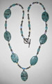 Kiwi Jasper Necklace (sold)