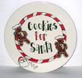Cookies for Santa Small Plate