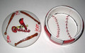 Cardinals Round Trinket Box