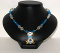 Dog Rhinestone Necklace
