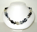 N280 Nocturne Ruffles & Ruffles Necklace (sold)