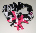 Skull Girl/Scrunchie Dog Scrunchie