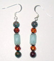 Shape me in Gemstone Earrings (SOLD)