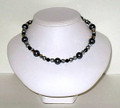Black Diamonds Necklace