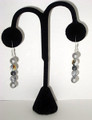 Black Diamonds Earrings