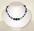 Teal Stardust Necklace (sold)