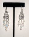 Swarovski Crystal Chandelier Earrings