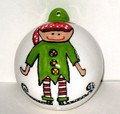 Elf Boy Ornament