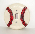 Baseball Switch Plate