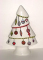 Funky Christmas Tree with Ornaments