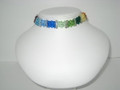 Triple Rainbow Swarovski Crystal Necklace (SOLD)