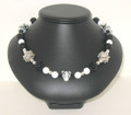 White Tiger's Head Necklace